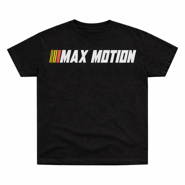 Max Motion T-Shirt (White Logo)