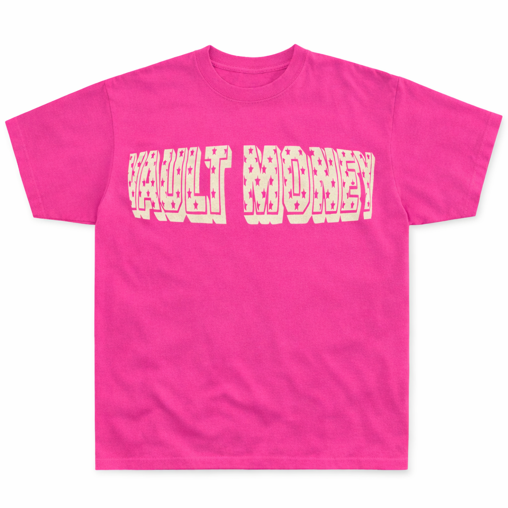 Vault Money All-Star Tee (White Logo)