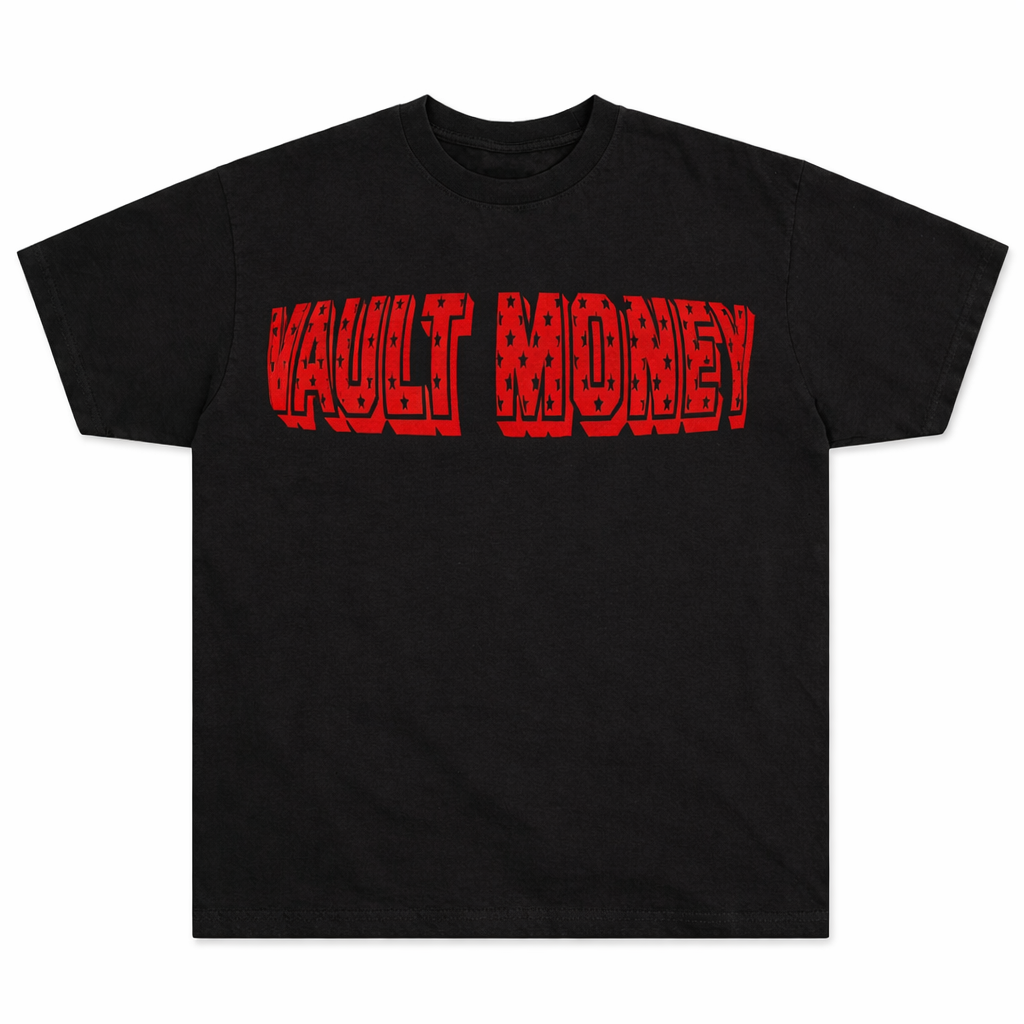 Vault Money All-Star Tee (Red Logo)