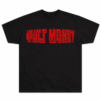 Vault Money All-Star Tee (Red Logo)
