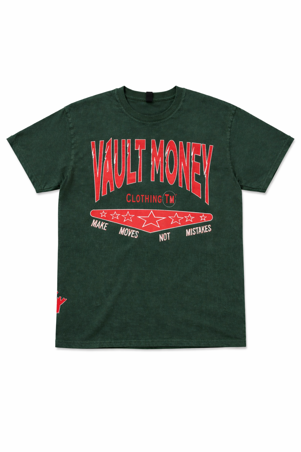 Vault Money Team“Make Moves” Tee