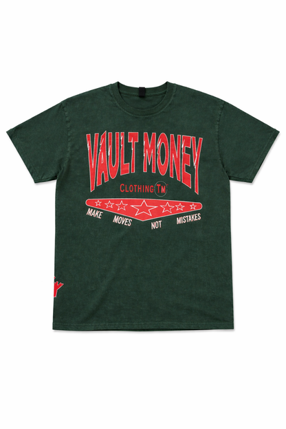 Vault Money Team“Make Moves” Tee