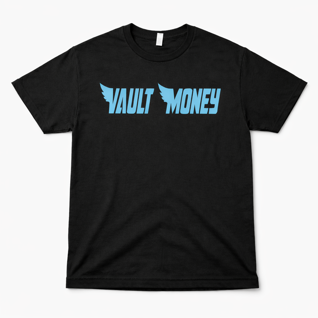 Slippers Count Tee – Black/Blue Edition