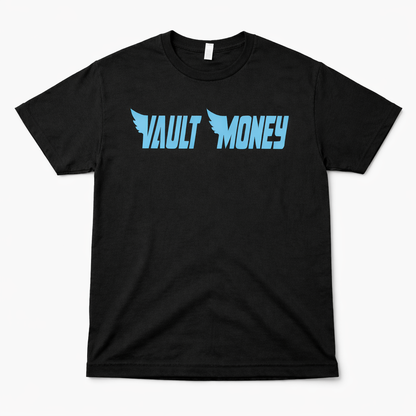 Slippers Count Tee – Black/Blue Edition
