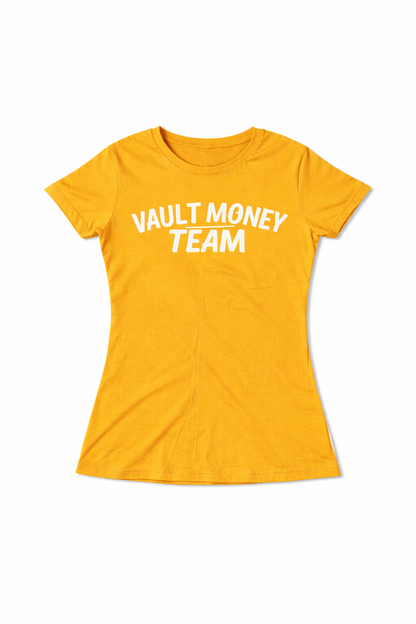 Vault Money Team women's T-shirt