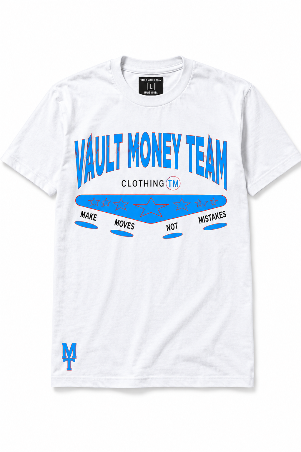 Vault Money Team“Make Moves” Tee