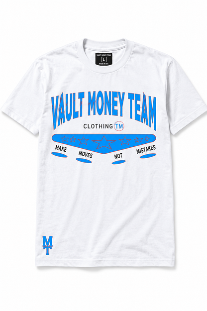 Vault Money Team“Make Moves” Tee