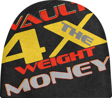 Limited edition Vault Money #NMFS Beanie