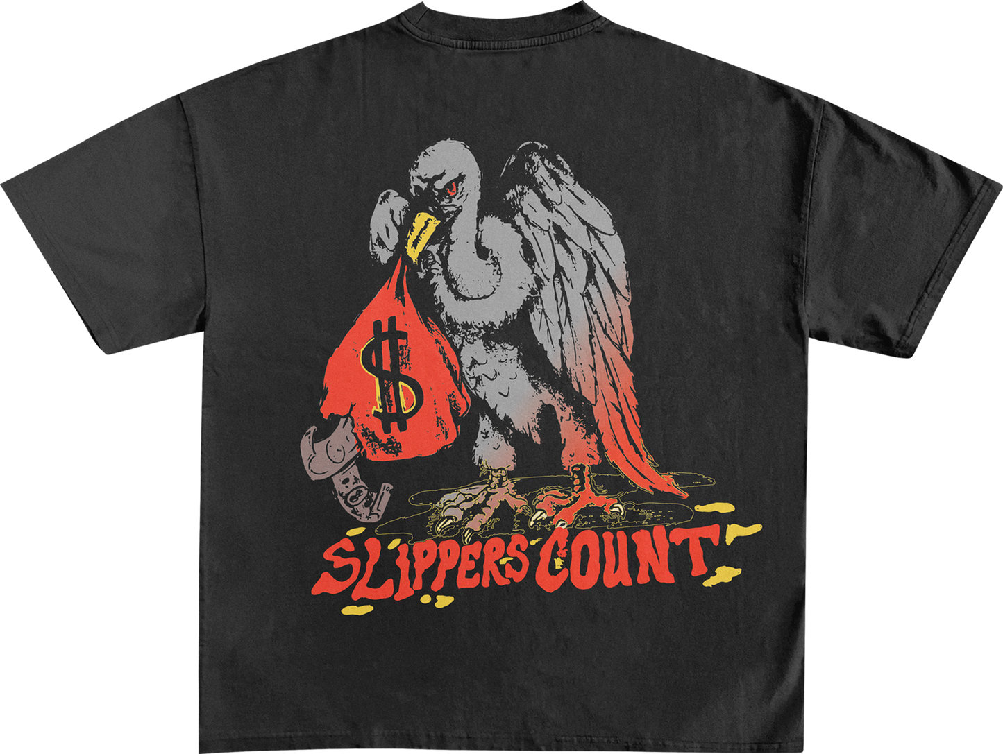 Slippers Count Tee