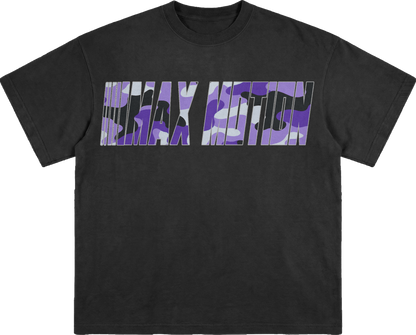 Max Motion – Purple Camo Tee