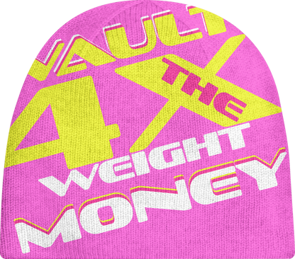 PINK LEMONADE EDITION #NMFS Beanie