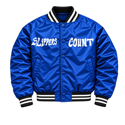 Slippers Count Bomber Jacket