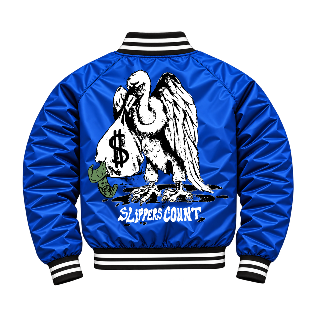 Slippers Count Bomber Jacket
