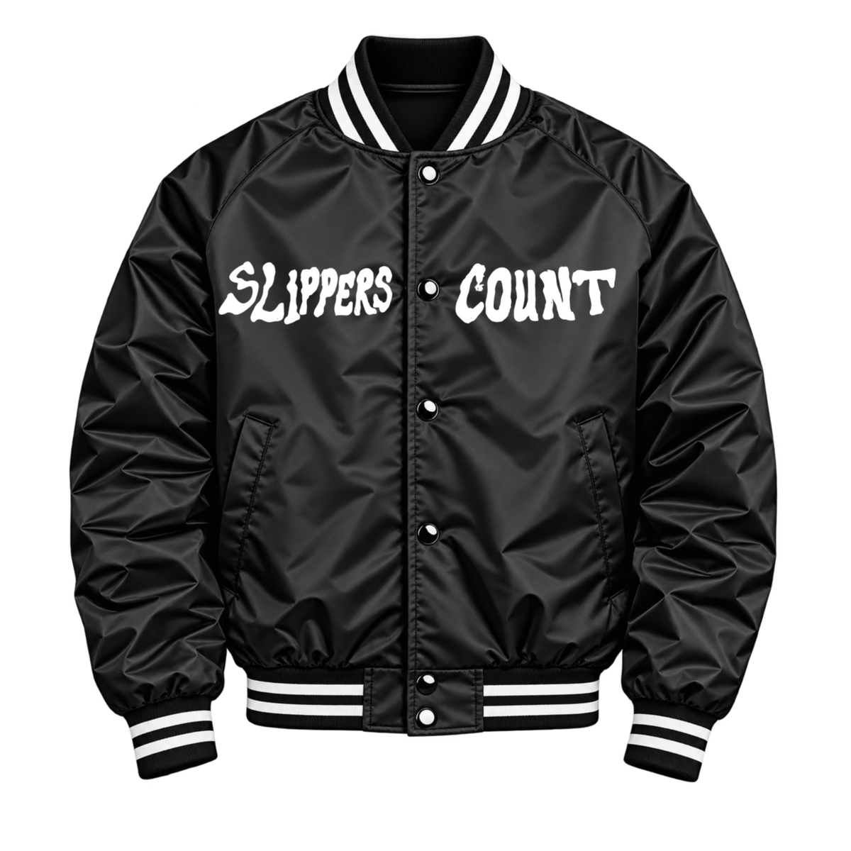 Slippers Count Bomber Jacket
