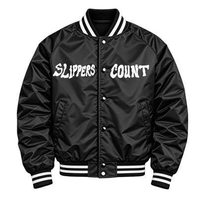 Slippers Count Bomber Jacket