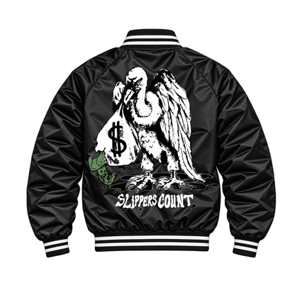 Slippers Count Bomber Jacket