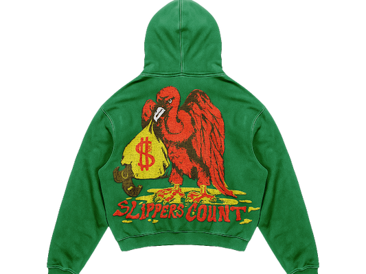 Vault Money Slippers Count Hoodie