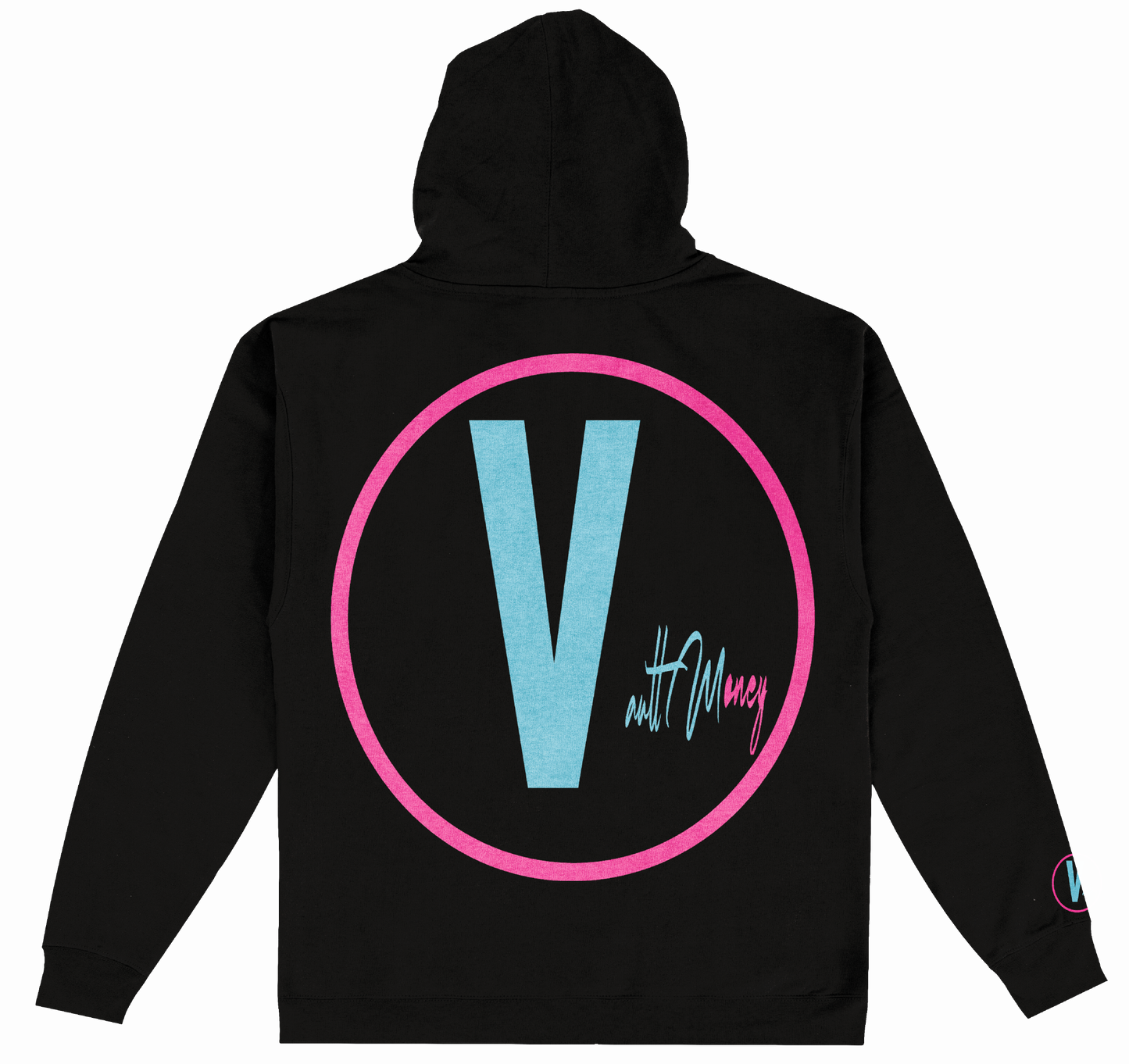 Bold V Vault Money Hoodie