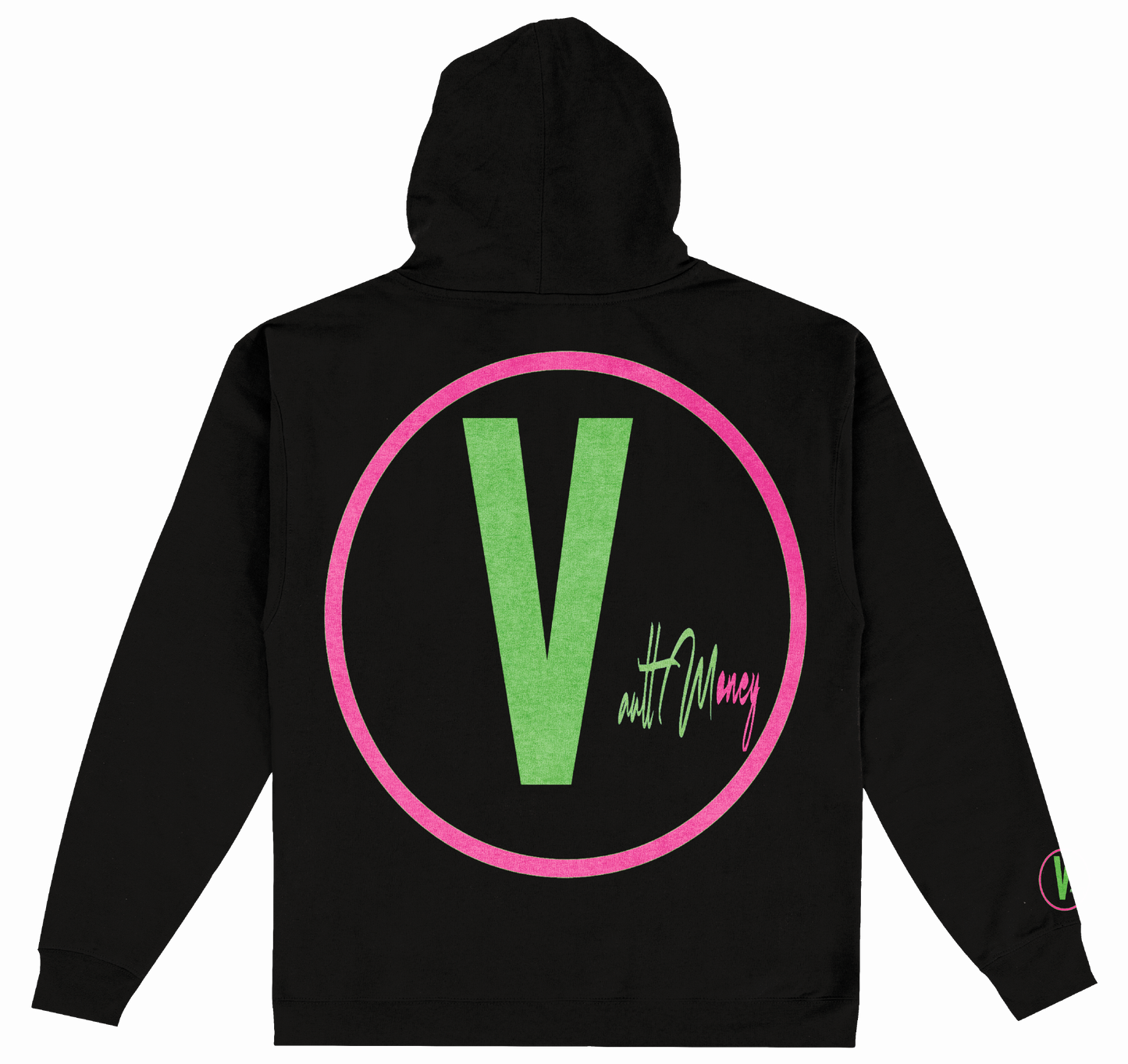 Bold V Vault Money Hoodie