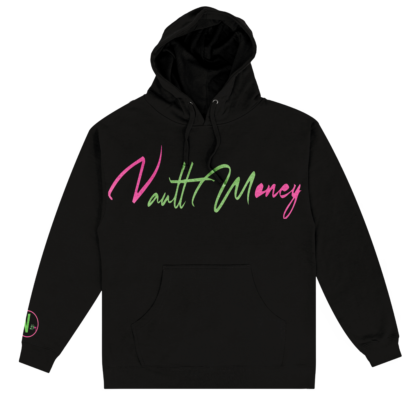 Bold V Vault Money Hoodie