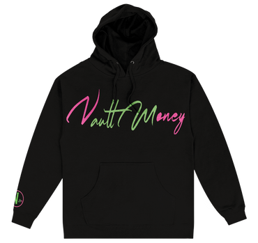 Bold V Vault Money Hoodie