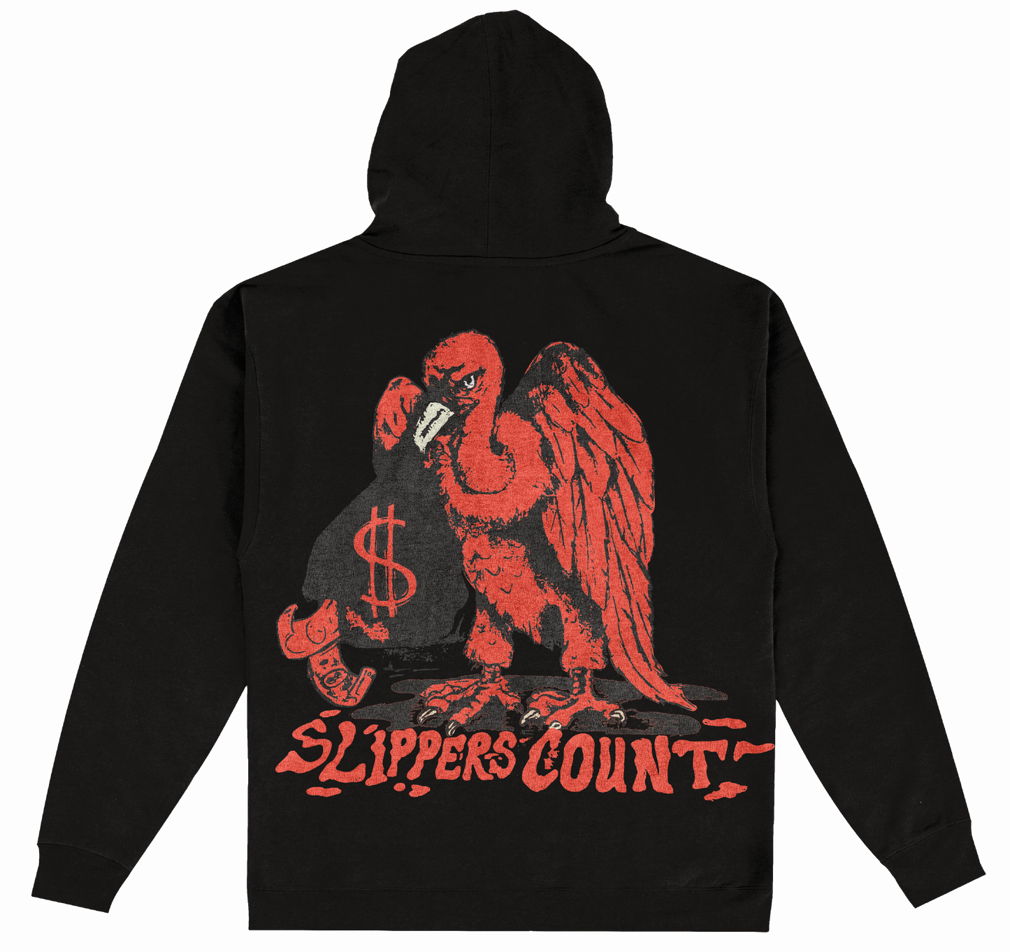 Slippers Count Hoodie