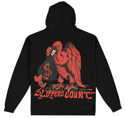 Slippers Count Hoodie