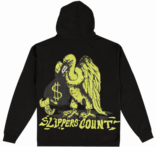 Slippers Count Hoodie