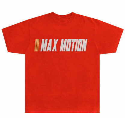 Max Motion T-Shirt (White Logo)
