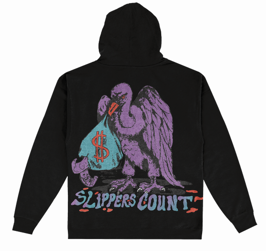Slippers Count Hoodie