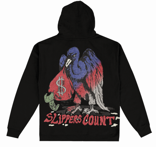 Slippers Count Hoodie