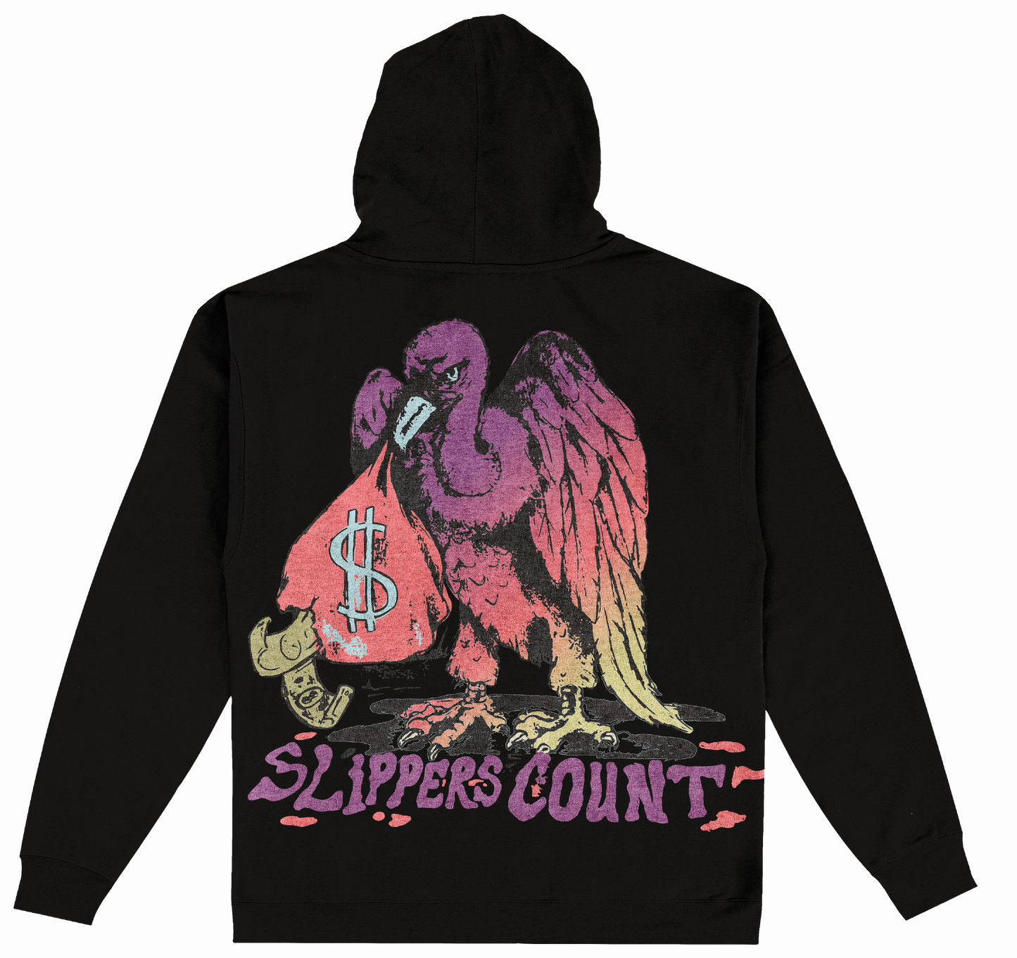 Slippers Count Hoodie