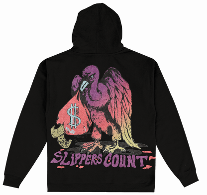 Slippers Count Hoodie