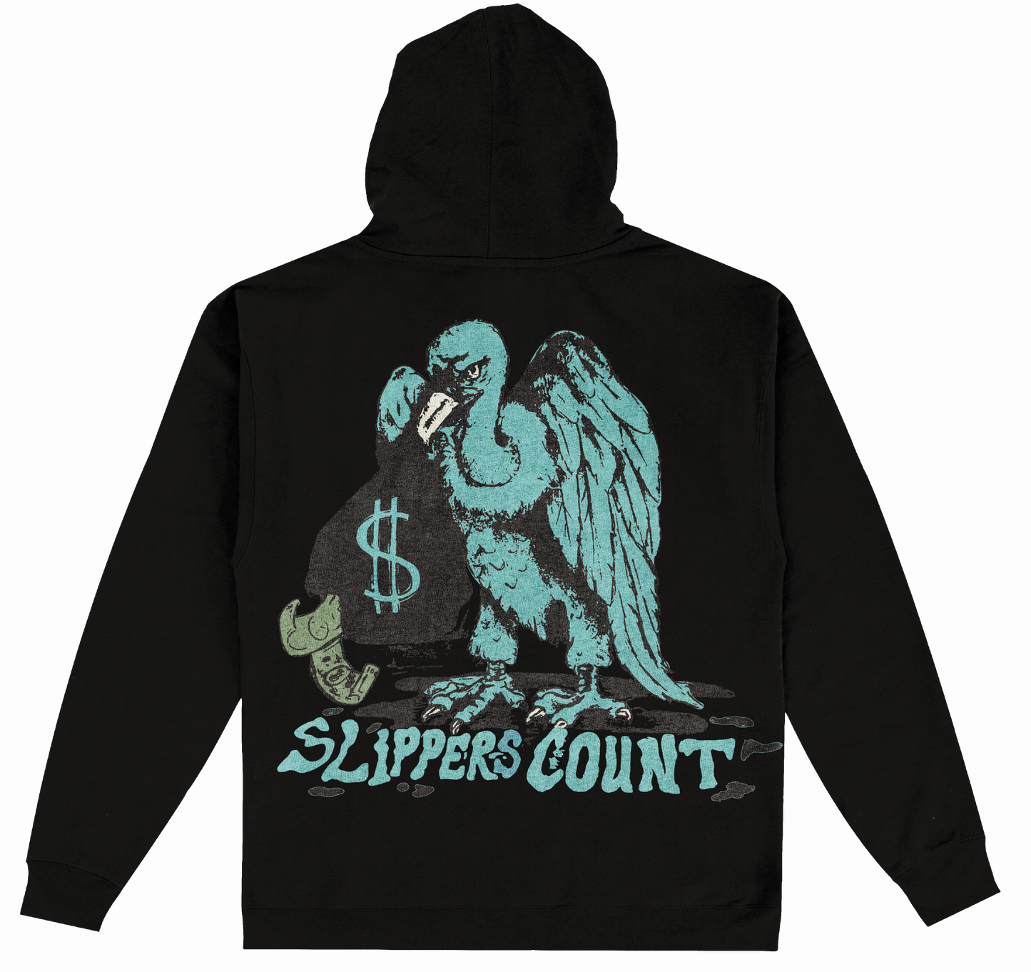 Slippers Count Hoodie