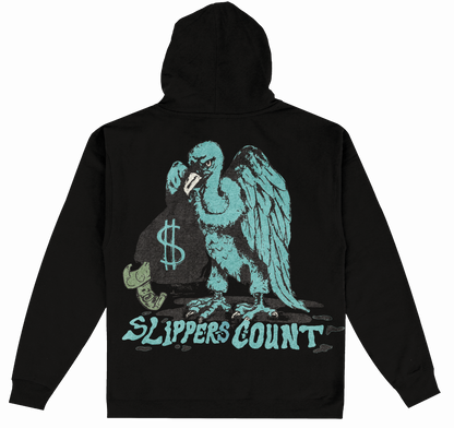 Slippers Count Hoodie