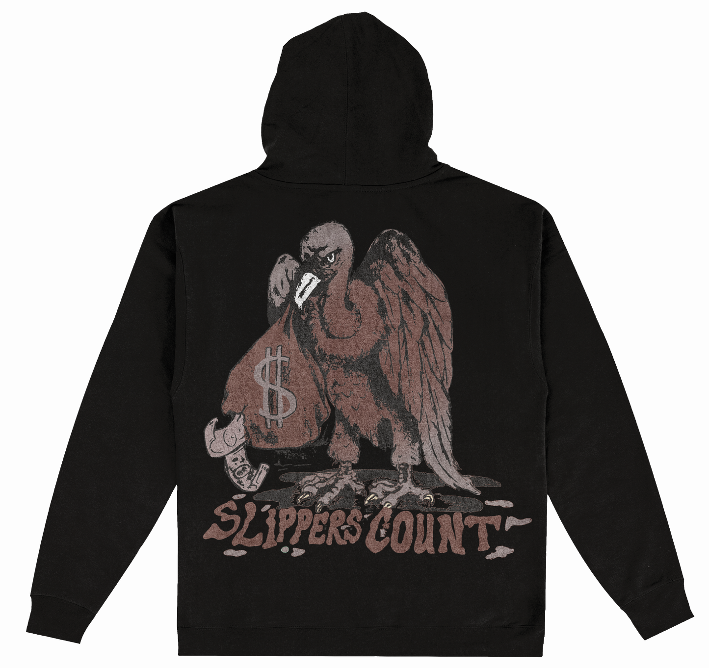 Slippers Count Hoodie