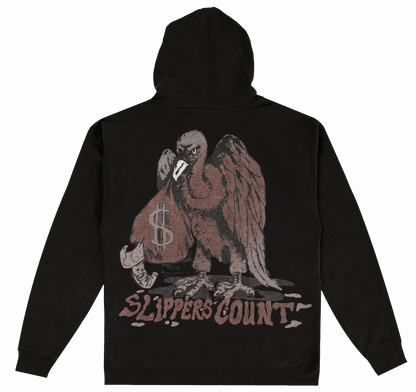 Slippers Count Hoodie