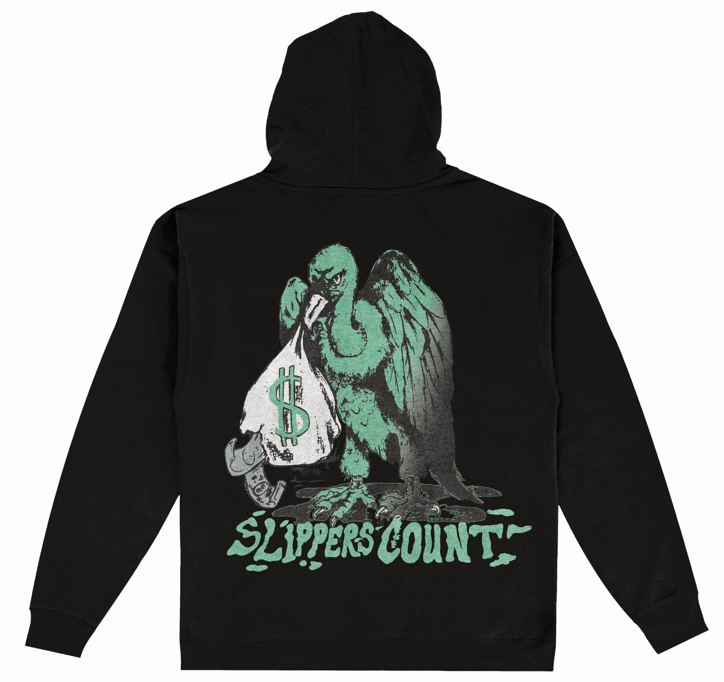 Slippers Count Hoodie