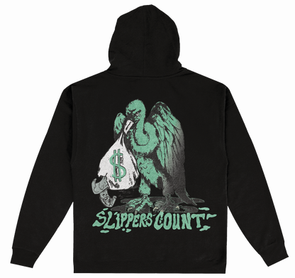 Slippers Count Hoodie