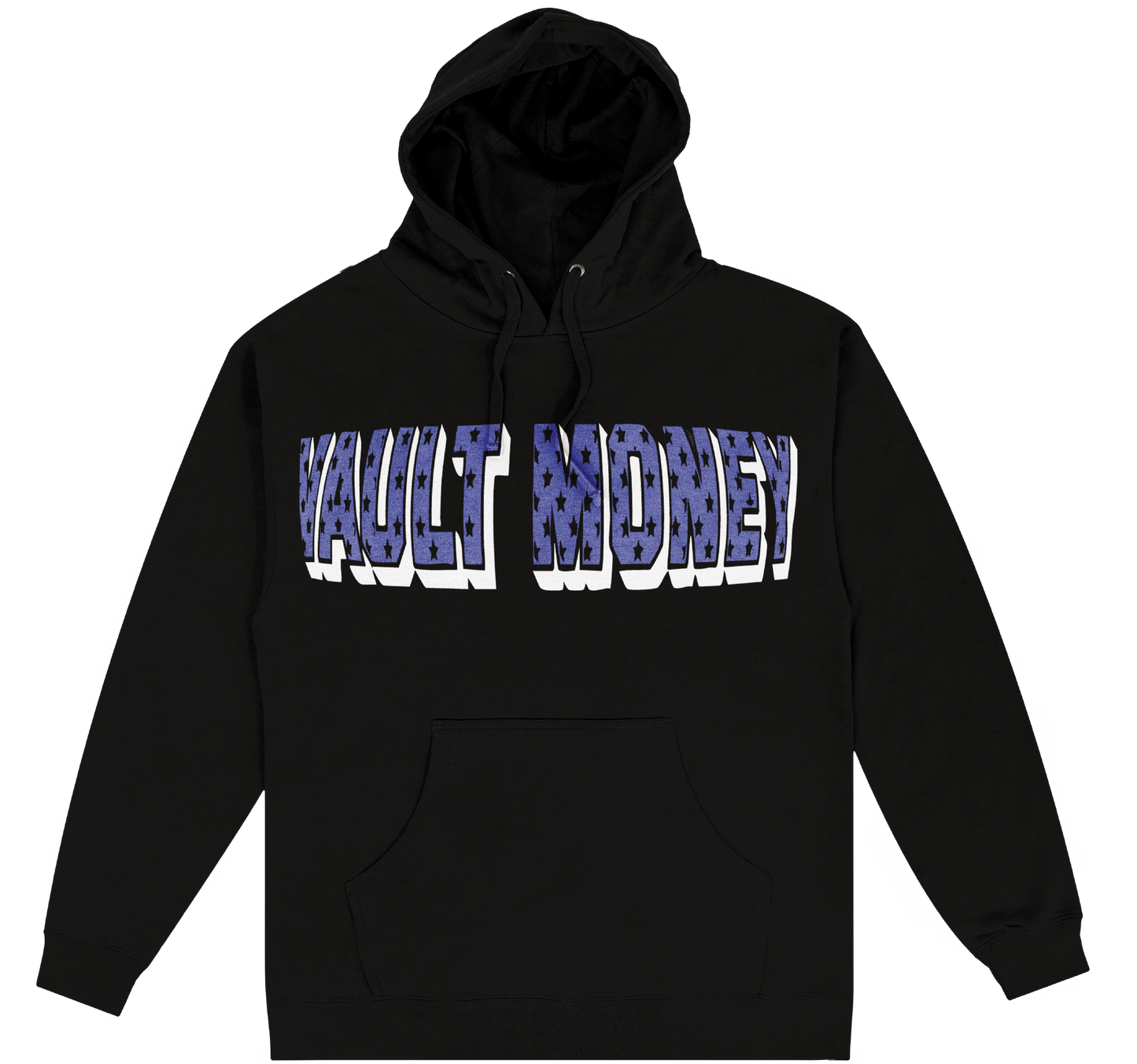 Vault Money All-Star Hoodie (Blue Logo)
