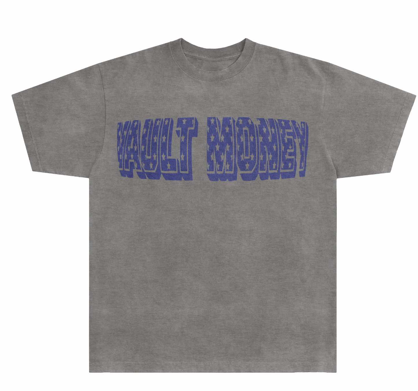 Vault Money All-Star Tee (Blue Logo)