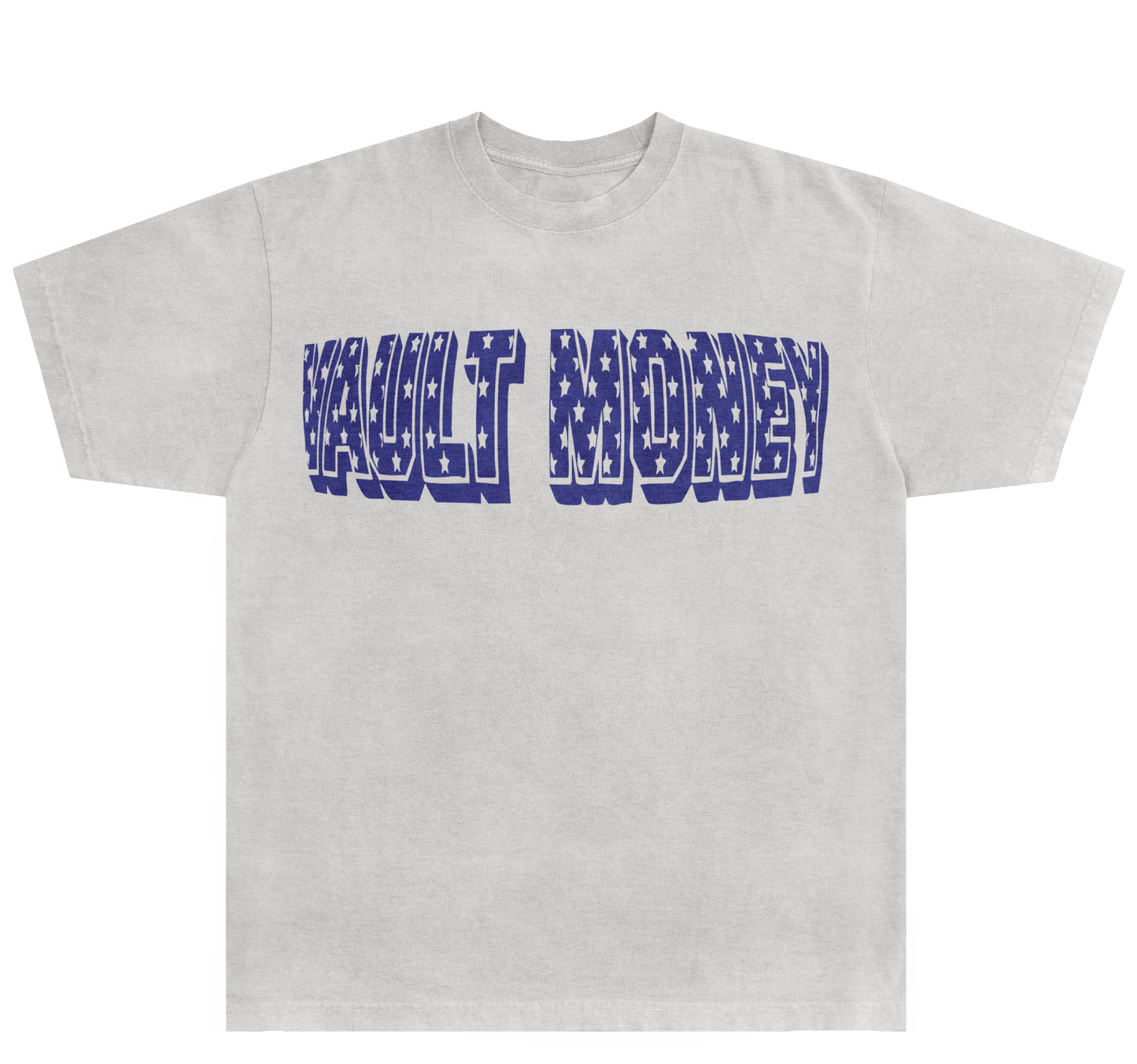 Vault Money All-Star Tee (Blue Logo)