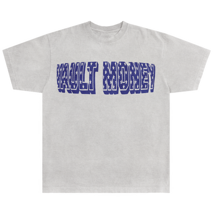 Vault Money All-Star Tee (Blue Logo)