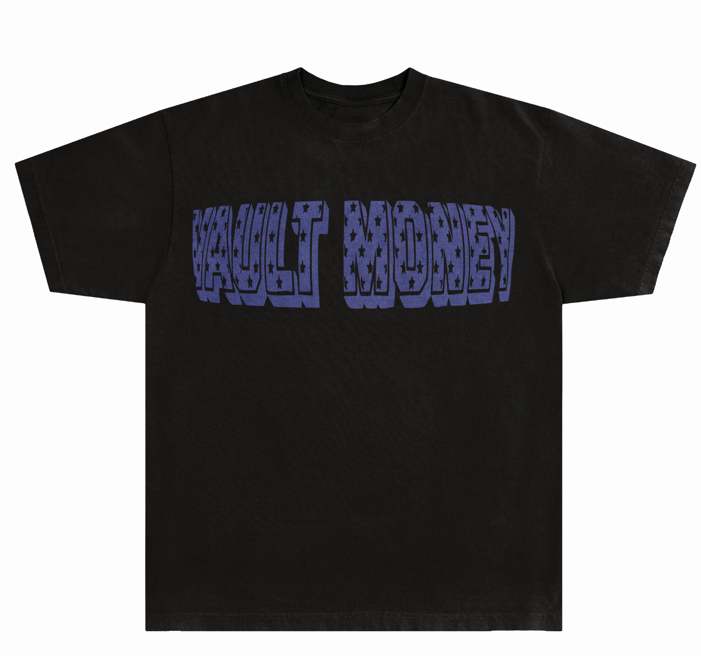 Vault Money All-Star Tee (Blue Logo)
