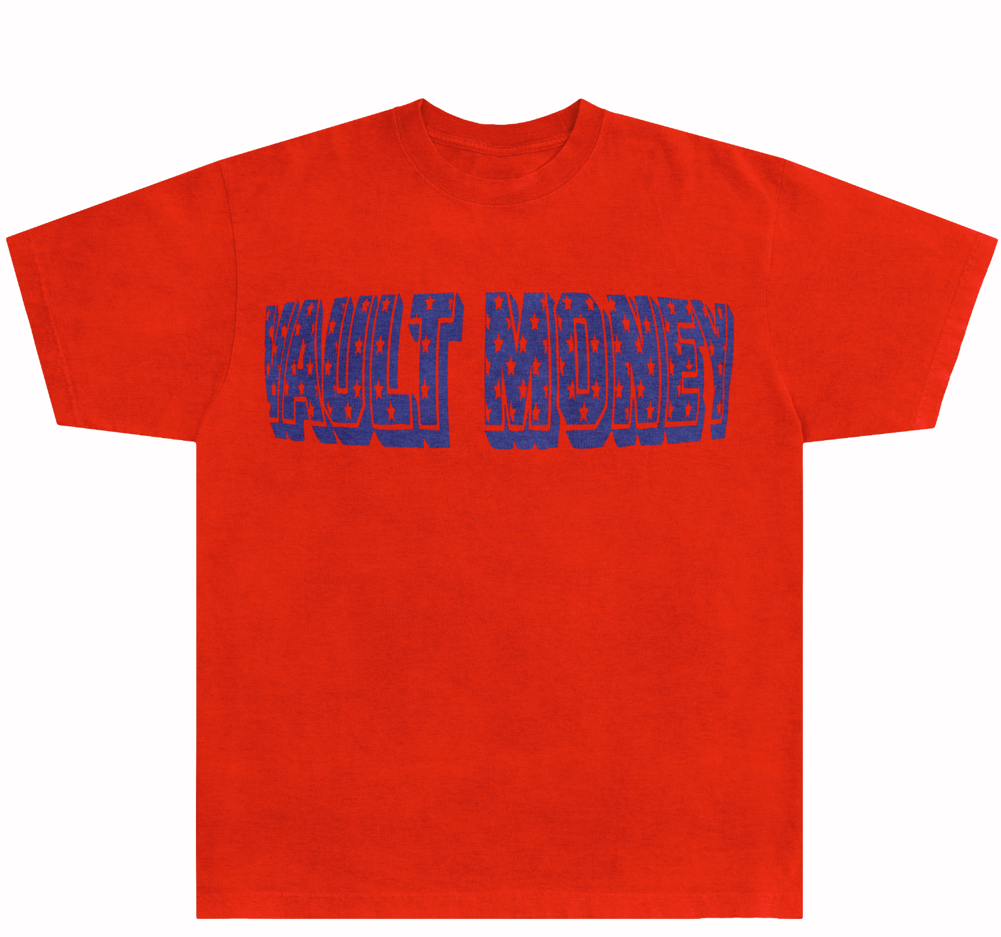 Vault Money All-Star Tee (Blue Logo)