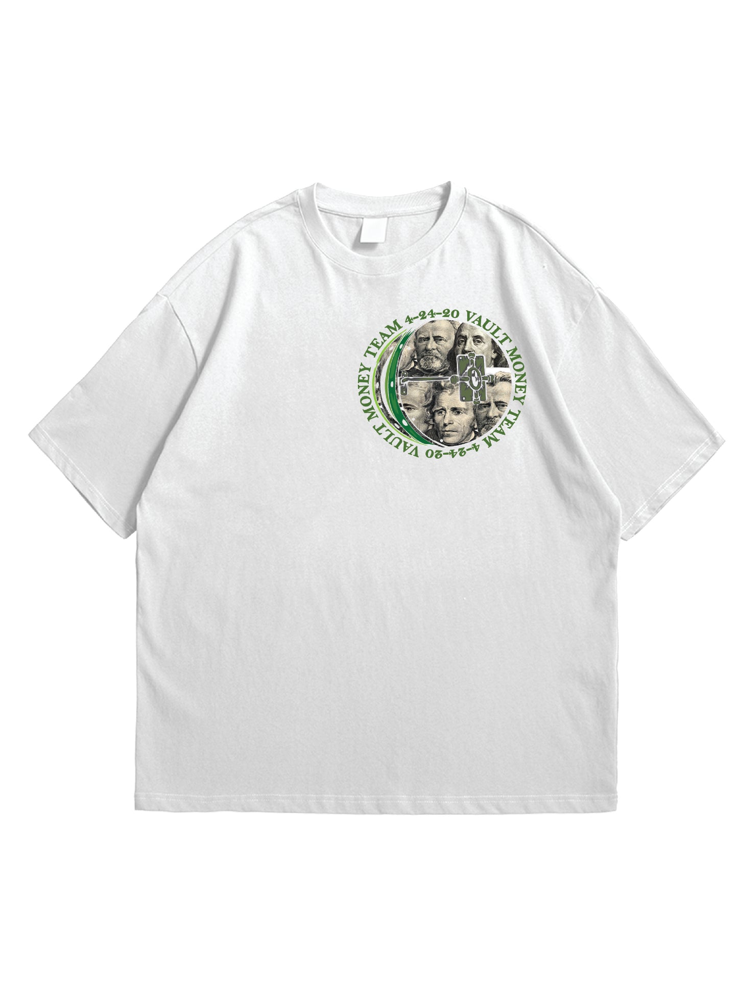 Vault Money Logo (WHITE)