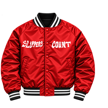 Slippers Count Bomber Jacket