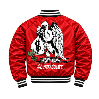 Slippers Count Bomber Jacket