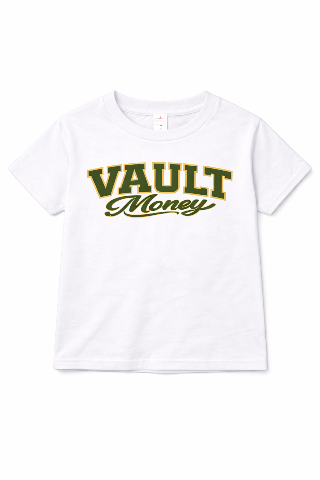 Vault Money Logo Tee Kids