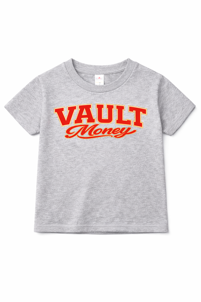 Vault Money Logo Tee Kids
